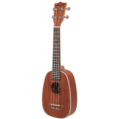 Vault Concert Ukuleles Natural Vault UK-100CP 23" Pineapple Shape Concert Ukulele