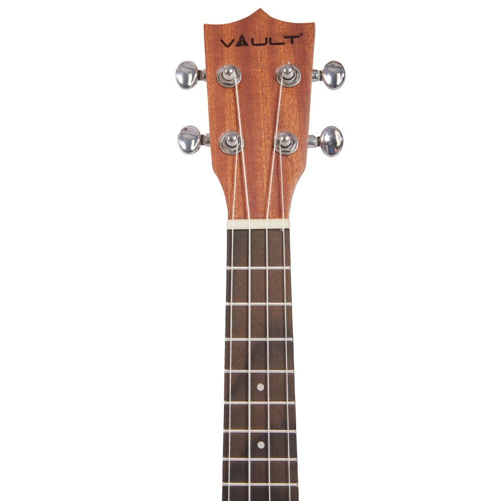 Vault Concert Ukuleles Natural Vault UK-100CP 23" Pineapple Shape Concert Ukulele