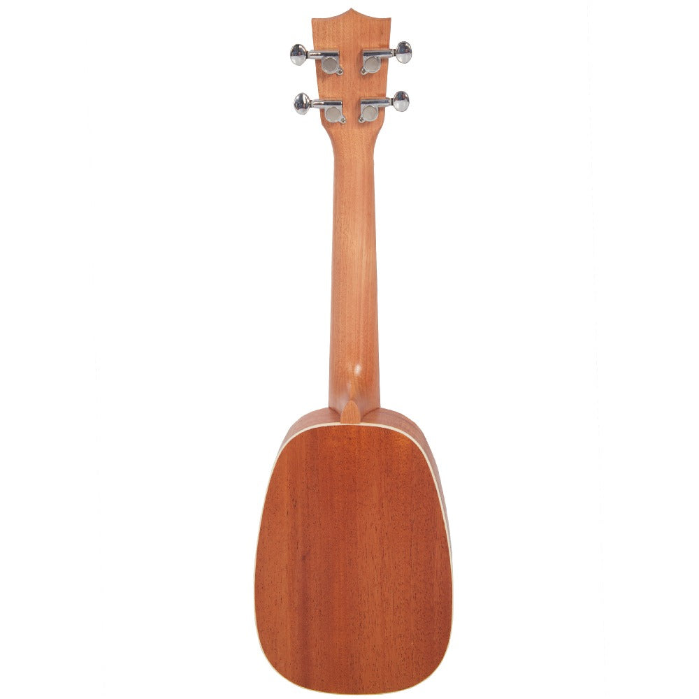 Vault Concert Ukuleles Natural Vault UK-100CP 23" Pineapple Shape Concert Ukulele