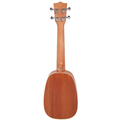 Vault Concert Ukuleles Natural Vault UK-100CP 23" Pineapple Shape Concert Ukulele