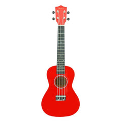 Vault Concert Ukuleles Vault UK-003 Concert Colourful Ukulele 23 inch With Gig Bag
