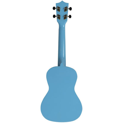 Vault Concert Ukuleles Vault UK-003 Concert Colourful Ukulele 23 inch With Gig Bag