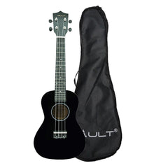Vault Concert Ukuleles Vault UK-003 Concert Colourful Ukulele 23 inch With Gig Bag - Open Box
