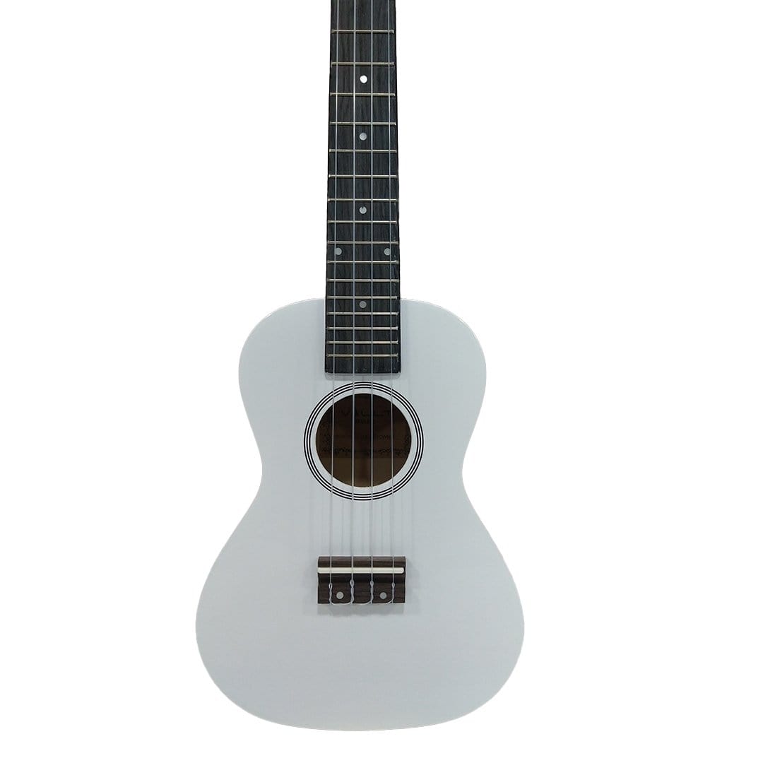 vault concert ukuleles vault uk-003 concert colourful ukulele 23 inch with gig bag - open box