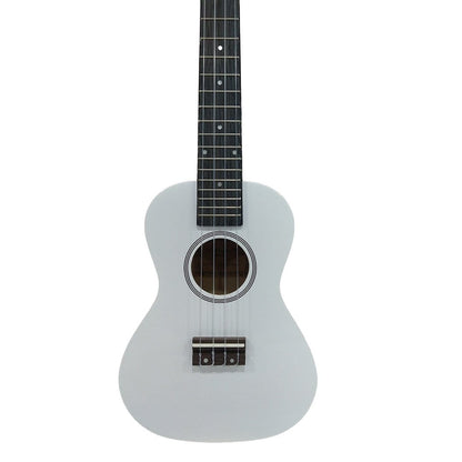 vault concert ukuleles vault uk-003 concert colourful ukulele 23 inch with gig bag - open box