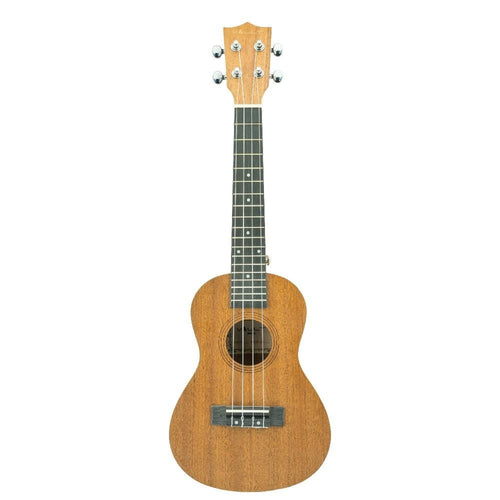 Buy Vault UK 100C 24 inch Arched Back Concert Ukulele With Gig Bag