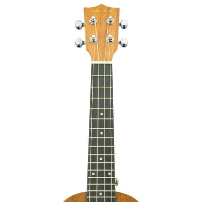 Vault Concert Ukuleles Vault UK-100C 24 inch Arched Back Concert Ukulele With Gig Bag