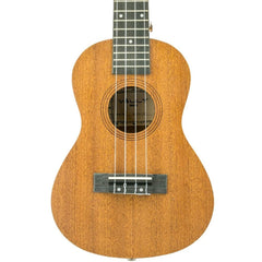 Vault Concert Ukuleles Vault UK-100C 24 inch Arched Back Concert Ukulele With Gig Bag