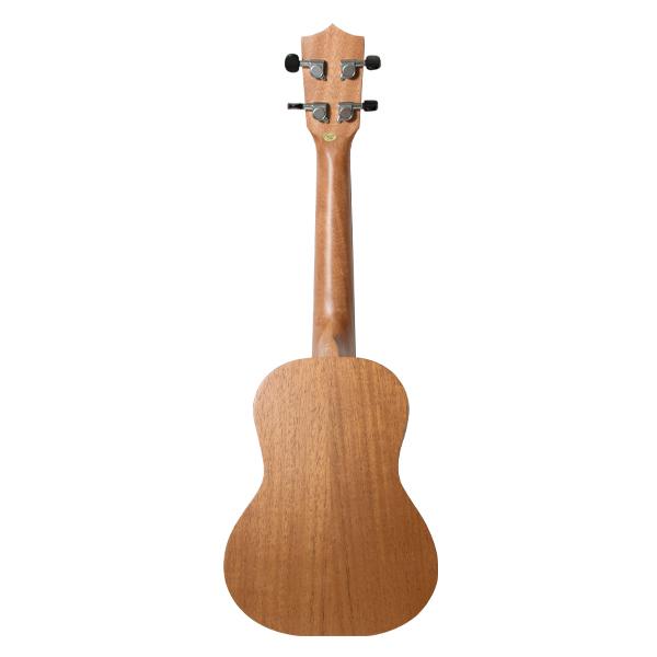 vault concert ukuleles vault uk-100c concert ukulele with hardshell case, polishing cloth and tuner