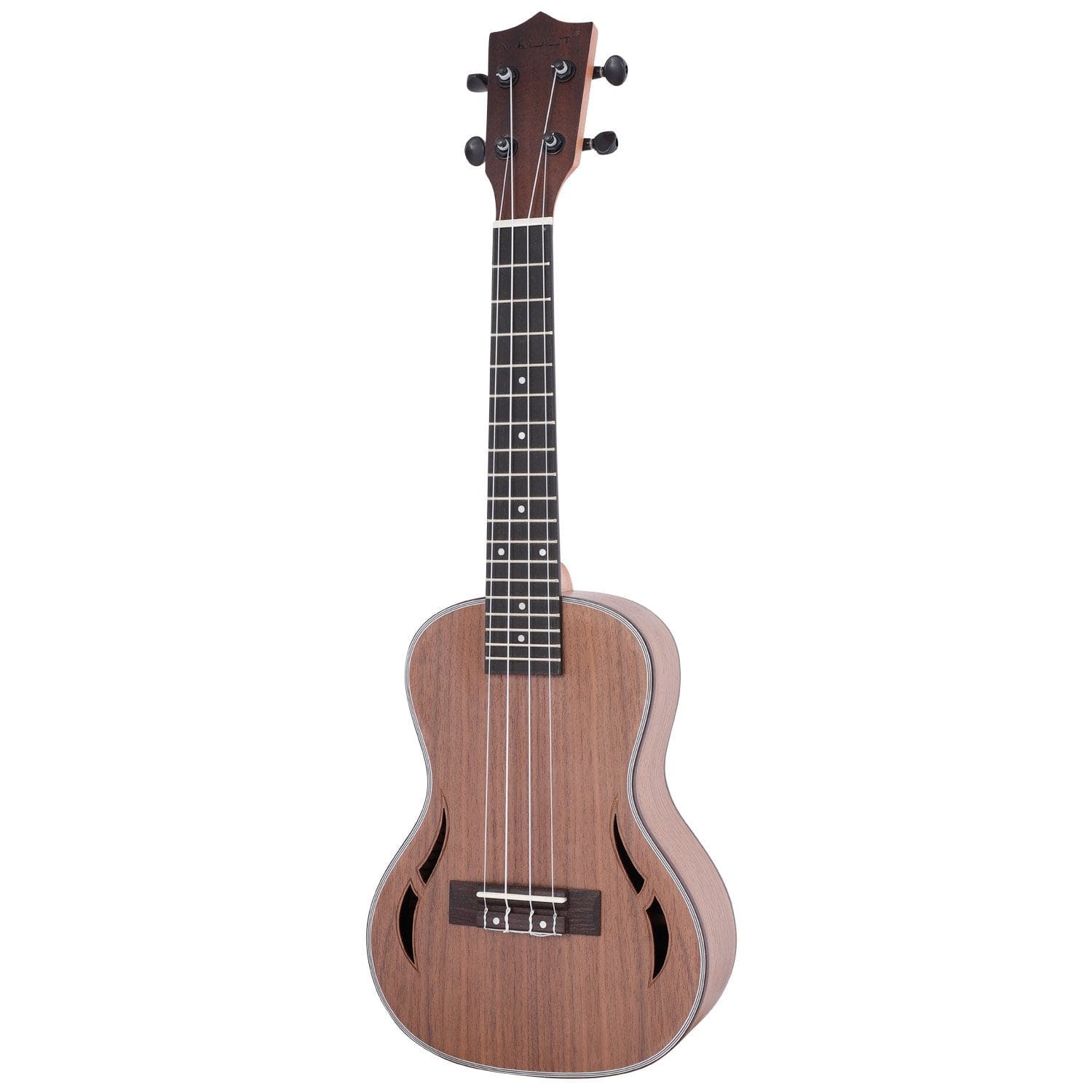 vault concert ukuleles vault uk-200 premium concert ukulele with gig bag, strings, polishing cloth, string winder and picks