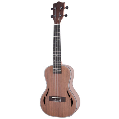vault concert ukuleles vault uk-200 premium concert ukulele with gig bag, strings, polishing cloth, string winder and picks