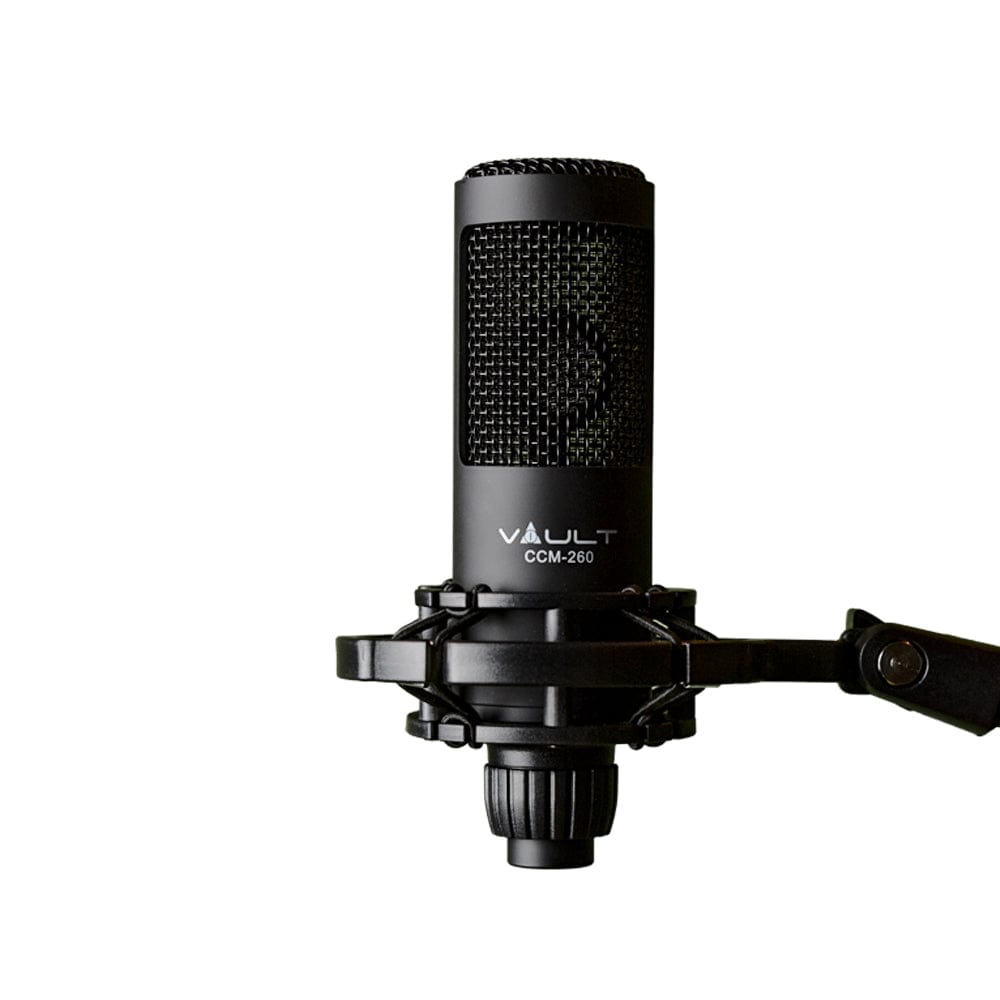 Buy Vault CCM-265 Condenser Cardioid Microphone with Shockmount and XLR  cable Online