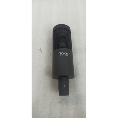 Vault Condenser Microphones Vault CCM-260 Condenser Cardioid Microphone with Shockmount and XLR cable - Open Box B Stock