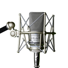 Vault Condenser Microphones Vault CCM-265 Condenser Cardioid Microphone with Shockmount and XLR cable