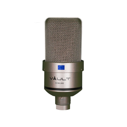 Vault Condenser Microphones Vault CCM-265 Condenser Cardioid Microphone with Shockmount and XLR cable