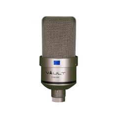 Vault Condenser Microphones Vault CCM-265 Condenser Cardioid Microphone with Shockmount and XLR cable