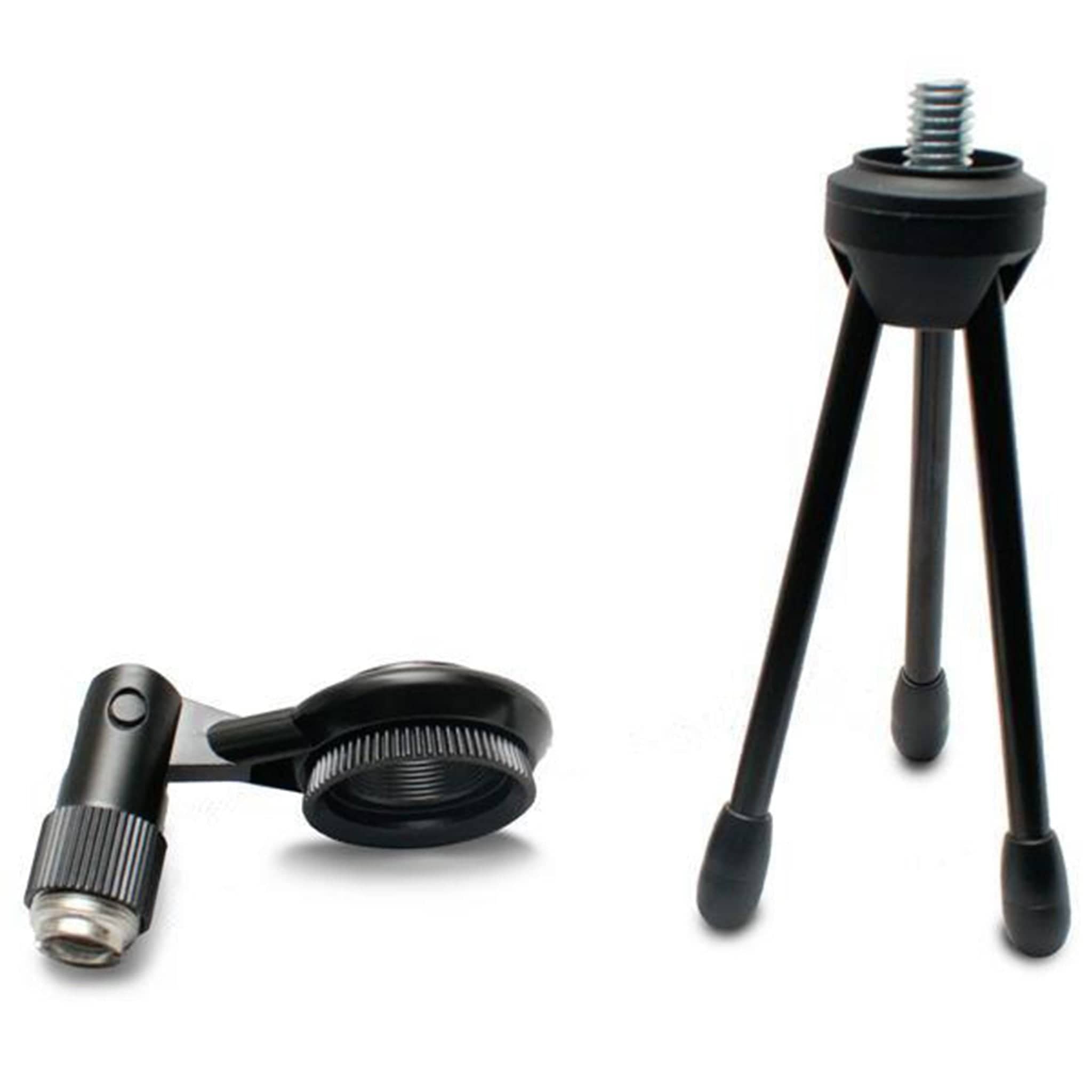 Vault Condenser Microphones Vault VCM Studio Condenser Microphone with XLR Cable, Tripod, Mount and Foam Pop Filter