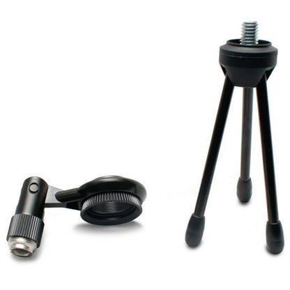 Vault Condenser Microphones Vault VCM Studio Condenser Microphone with XLR Cable, Tripod, Mount and Foam Pop Filter