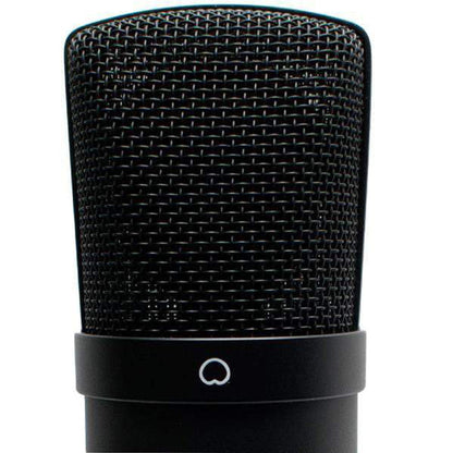 Vault Condenser Microphones Vault VCM Studio Condenser Microphone with XLR Cable, Tripod, Mount and Foam Pop Filter