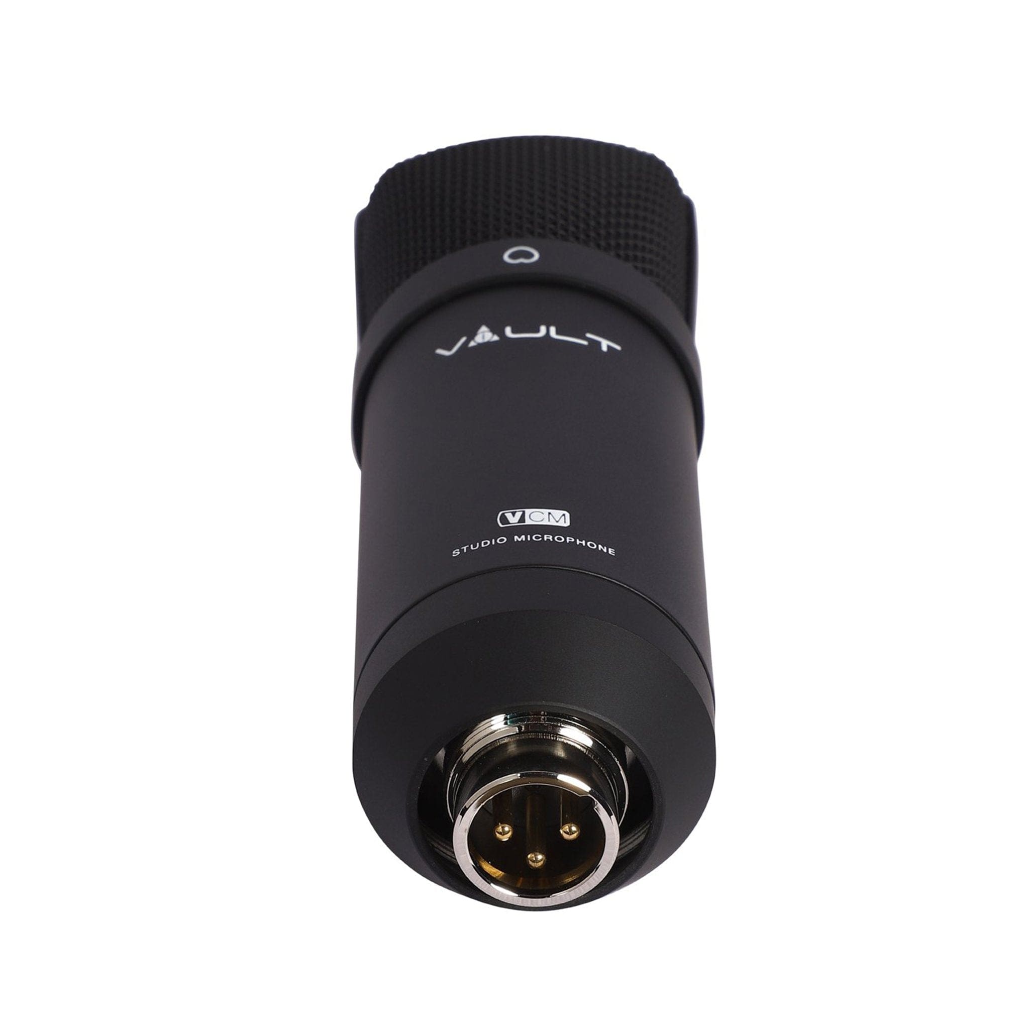 Vault Condenser Microphones Vault VCM Studio Condenser Microphone with XLR Cable, Tripod, Mount and Foam Pop Filter