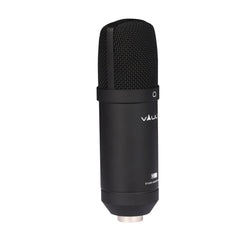 Vault Condenser Microphones Vault VCM Studio Condenser Microphone with XLR Cable, Tripod, Mount and Foam Pop Filter
