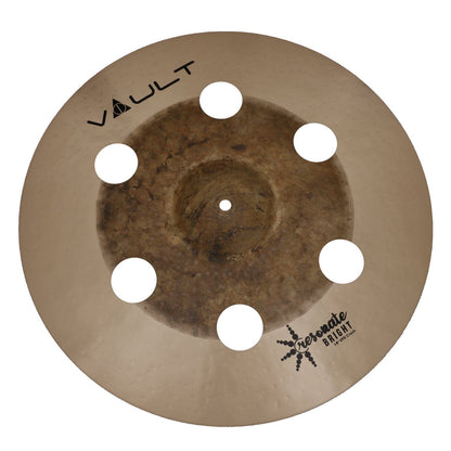 vault crash cymbals vault resonate bright series 19inch vfx crash cymbal