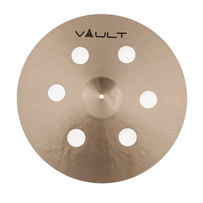 vault crash cymbals vault resonate bright series 19inch vfx crash cymbal