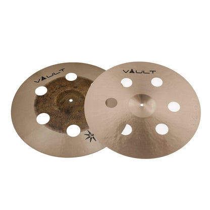 vault crash cymbals vault resonate bright series 19inch vfx crash cymbal