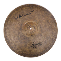 Vault Crash Cymbals Vault Resonate Dark Series 18-Inch Crash Cymbal