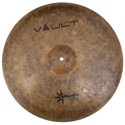vault crash cymbals vault resonate dark series 19-inch crash cymbal