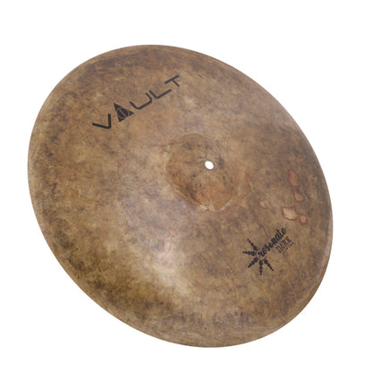 vault crash cymbals vault resonate dark series 19-inch crash cymbal