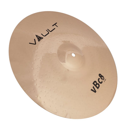 vault crash cymbals vault vbc8 cymbal 16-inch crash cymbal