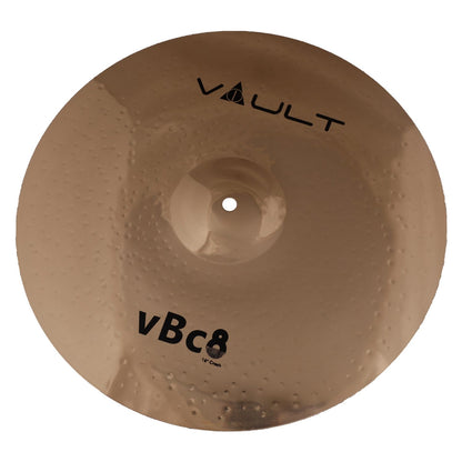 vault crash cymbals vault vbc8 cymbal 16-inch crash cymbal