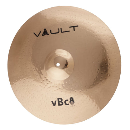 vault cymbal packs vault vbc8 cymbal pack (14inch hi-hats,18inch crash, 20inch ride)