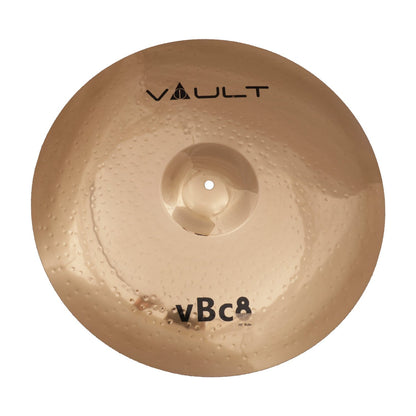 vault cymbal packs vault vbc8 cymbal pack (14inch hi-hats,18inch crash, 20inch ride)