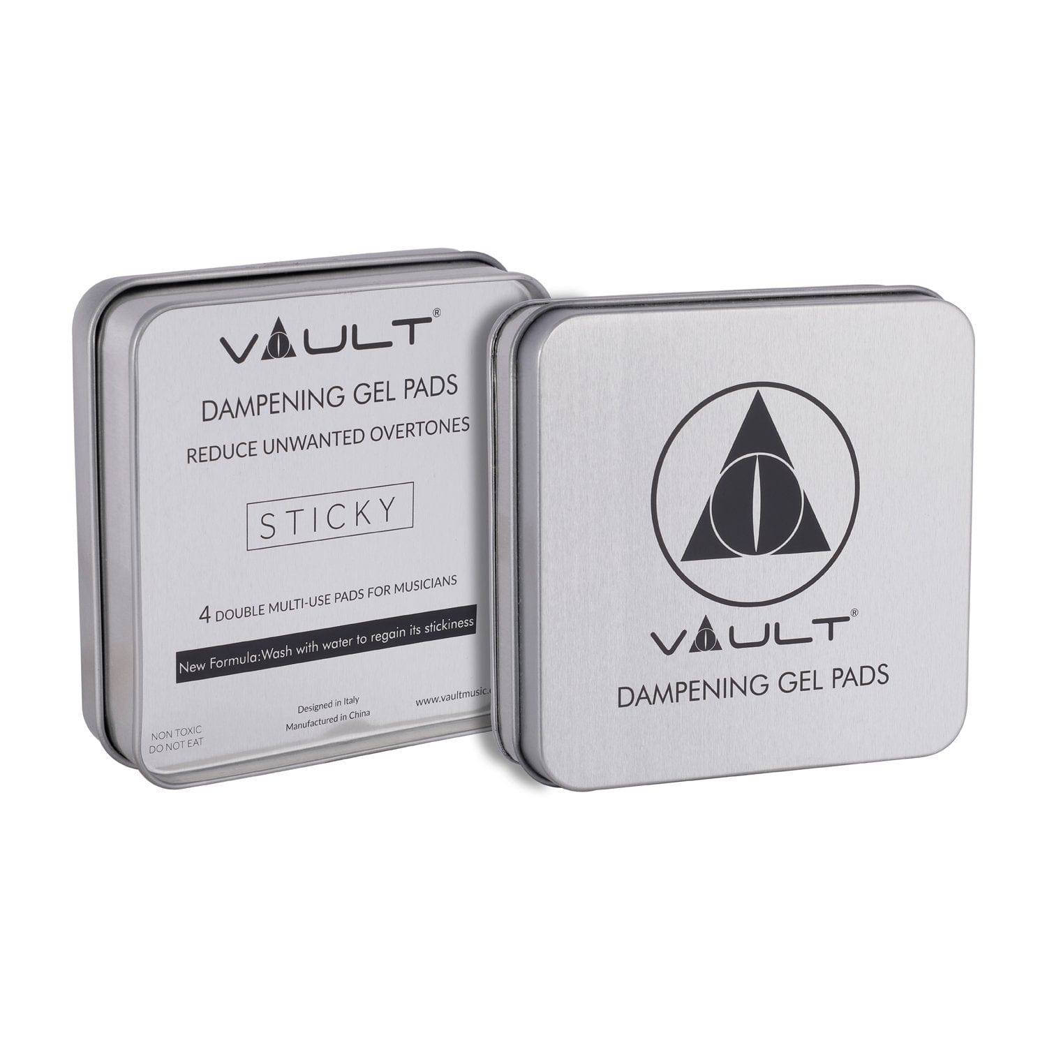Vault Dampeners And Mutes Vault Dampening Gel Pad for Drummers and Percussionists to Dampen/Control Overtones.