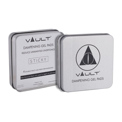 Vault Dampeners And Mutes Vault Dampening Gel Pad for Drummers and Percussionists to Dampen/Control Overtones.