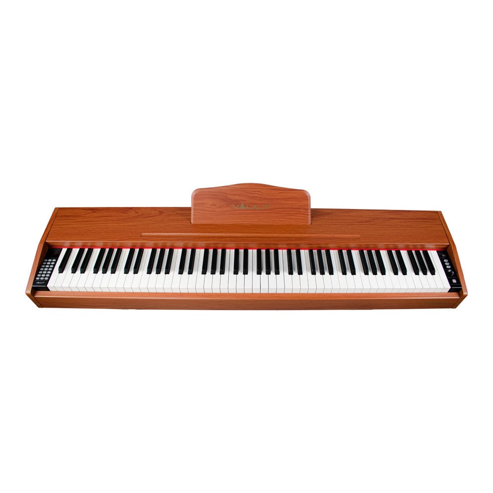 vault digital pianos vault avanti 88 key digital piano with weighted keys and u type stand