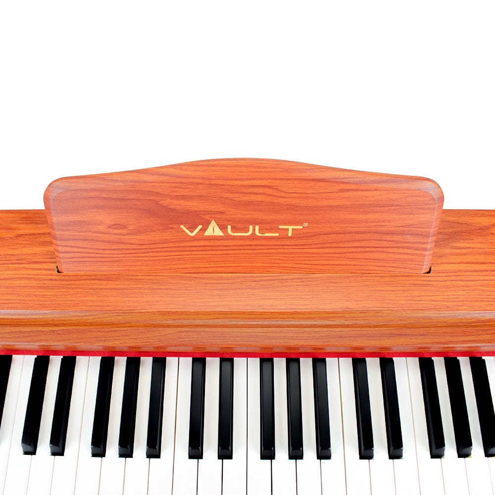 vault digital pianos vault avanti 88 key digital piano with weighted keys and u type stand