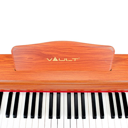 vault digital pianos vault avanti 88 key digital piano with weighted keys and u type stand