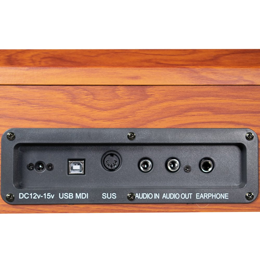vault digital pianos vault avanti 88 key digital piano with weighted keys and u type stand