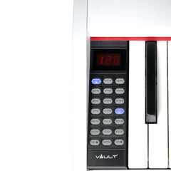 Vault Digital Pianos Vault Avanti 88 Key Digital Piano with Weighted Keys and U Type Stand