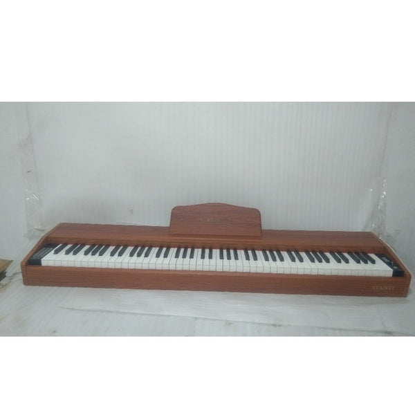 vault digital pianos vault avanti 88 weighted keys digital piano - open box b stock
