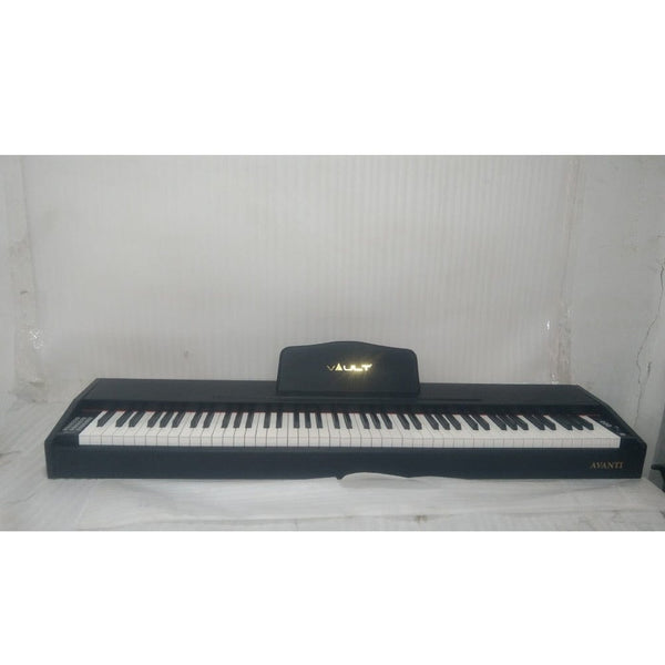 vault digital pianos vault avanti 88 weighted keys digital piano - open box b stock