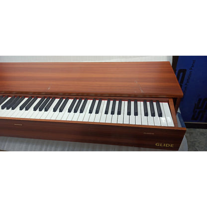 Vault Digital Pianos Vault Glide 88 Key Premium Digital Piano with Stand and Pedal - Open Box B Stock