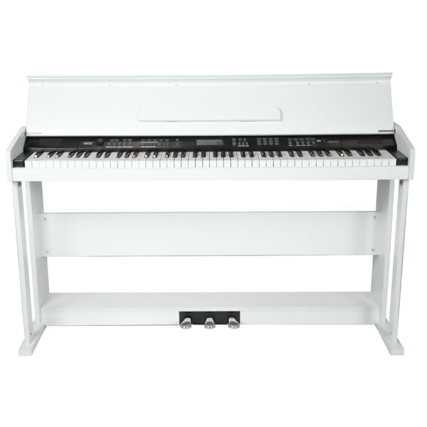 vault digital pianos white vault caesar mk2 88 key digital piano  #color_white