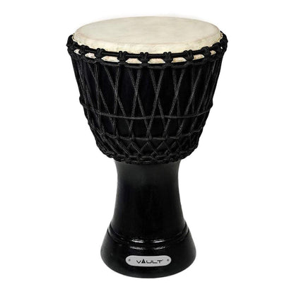 Vault Djembes 8-Inch / Black Vault DJ Mango Wood Djembe With 3 Year Warranty