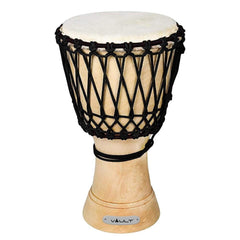 Vault Djembes 8-Inch / Natural Vault DJ Mango Wood Djembe With 3 Year Warranty
