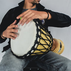 Vault Djembes Vault DJ Mango Wood Djembe With 3 Year Warranty