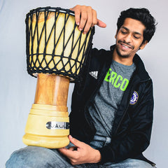 Vault Djembes Vault DJ Mango Wood Djembe With 3 Year Warranty